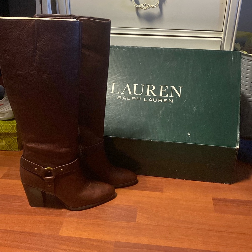 Ralph Lauren boots